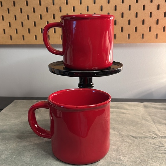 Rae Mr and Mrs Claus coffee/ tea / cocoa mug - Picture 2 of 3